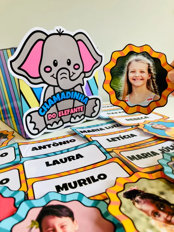 Chamadinha do Elefante - Imagem 2