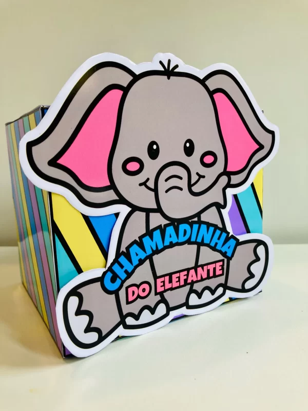 Chamadinha do Elefante - Imagem 3