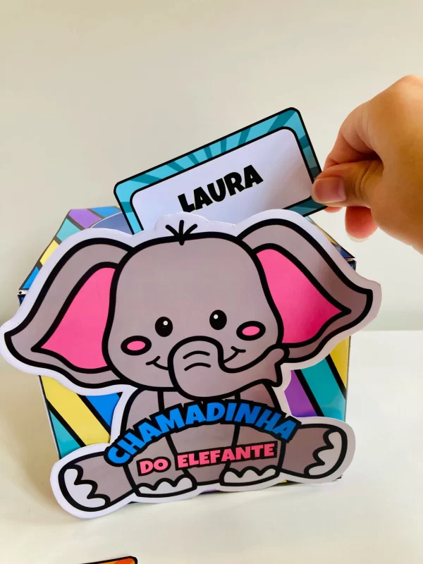 Chamadinha do Elefante - Imagem 4