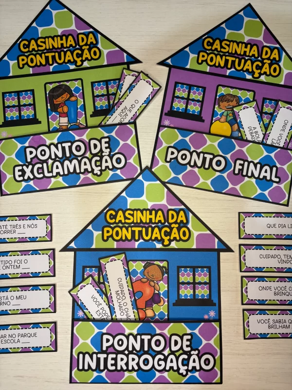 Casinha da pontuação - Imagem 3