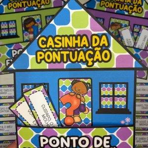 Casinha da pontuação