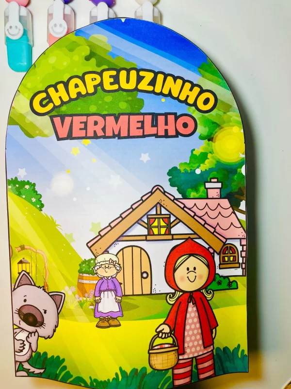 Luva de História: Chapeuzinho Vermelho - Imagem 4