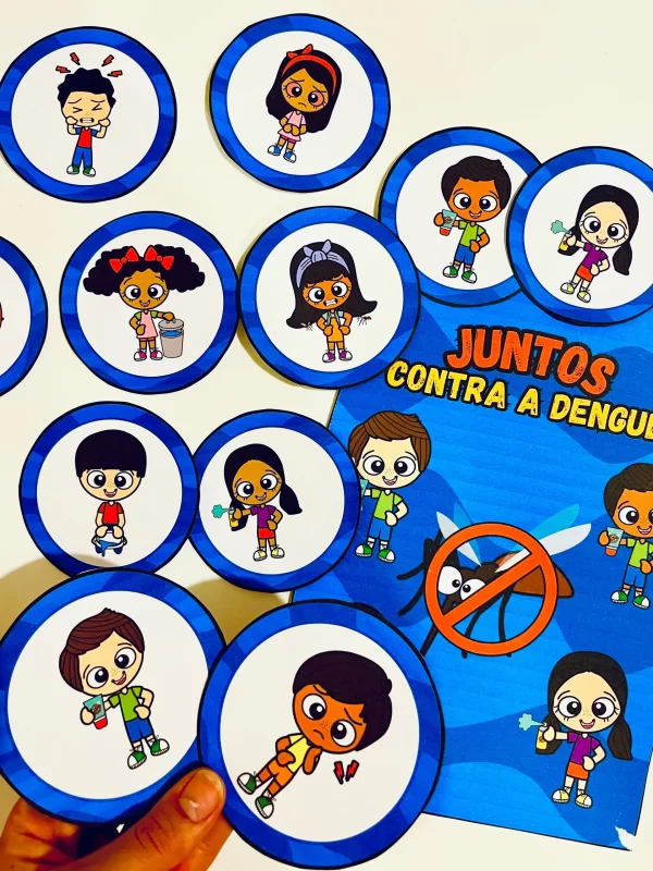 Luva de História: Todos Contra a Dengue - Imagem 4