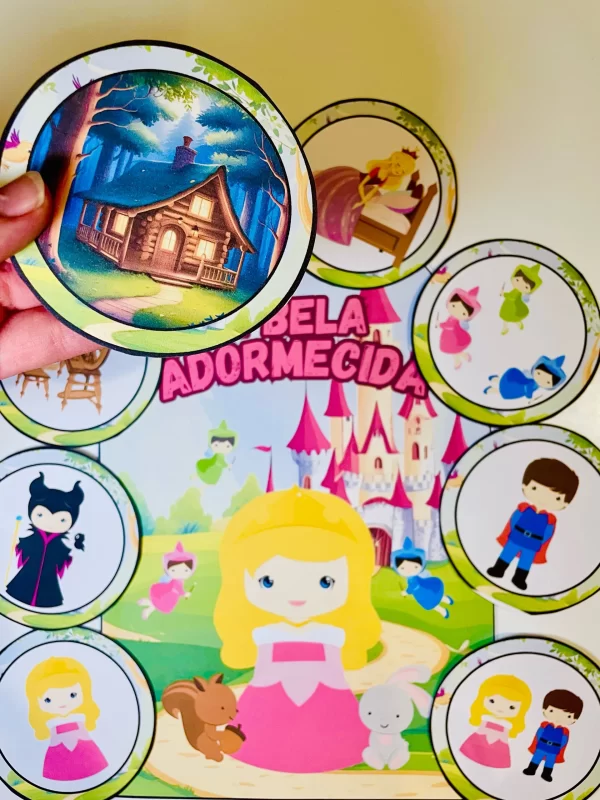 Luva de História: A Bela Adormecida - Imagem 2
