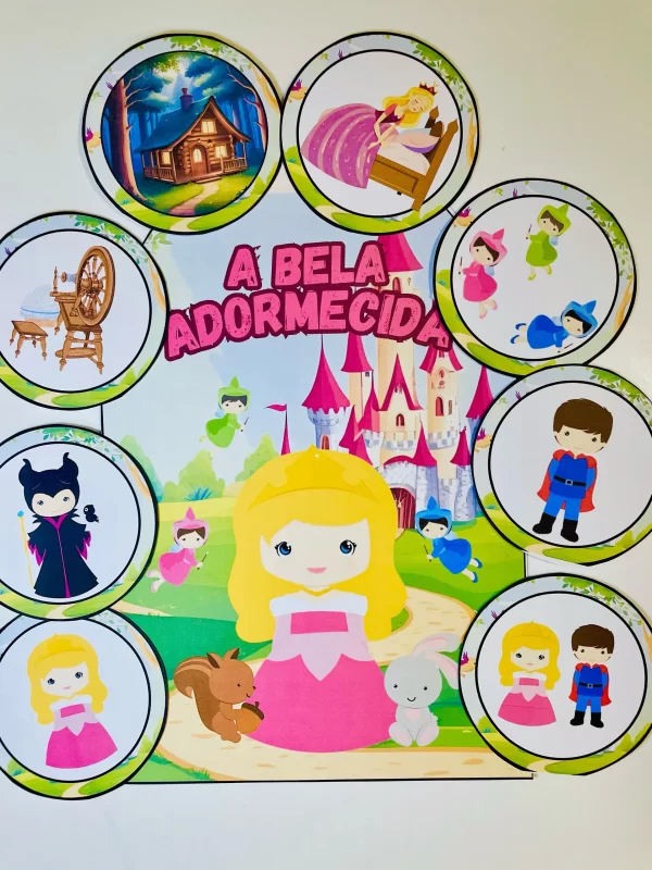 Luva de História: A Bela Adormecida