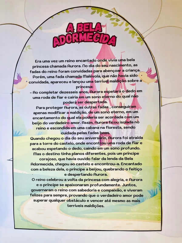 Luva de História: A Bela Adormecida - Imagem 3