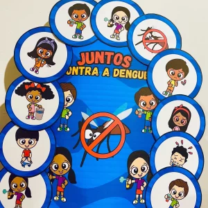 Luva de História: Todos Contra a Dengue