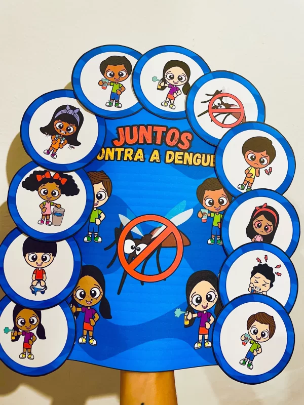 Luva de História: Todos Contra a Dengue