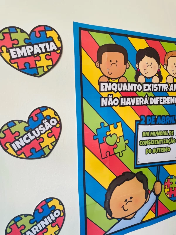 Painel dia Mundial de Conscientização do Autismo - Imagem 3