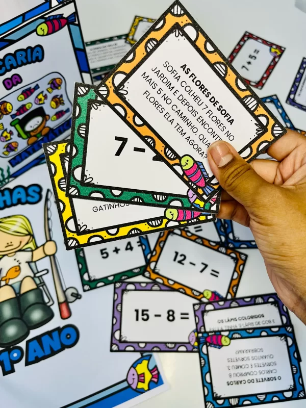 Pescaria da Matemática - Imagem 2