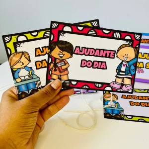 Crachá Ajudante