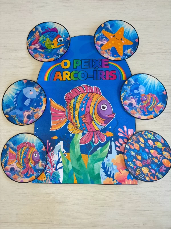 Luva – O Peixe Arco-Íris - Imagem 2