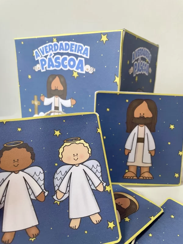 A VERDADEIRA PÁSCOA – UMA HISTÓRIA NA CAIXA - Imagem 2