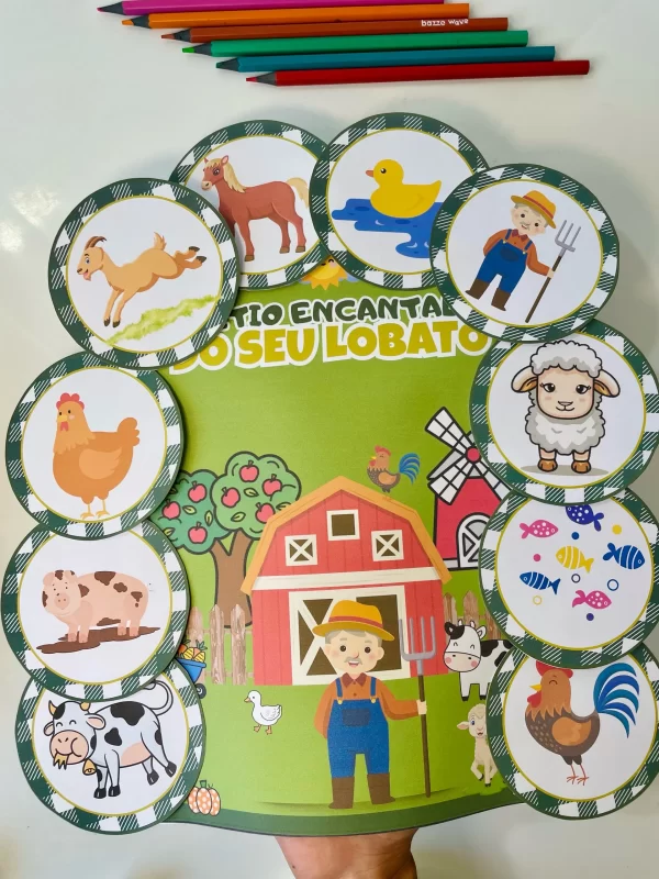 Kit Seu Lobato – Um Sítio Cheio de Aprendizado e Encanto! - Imagem 4