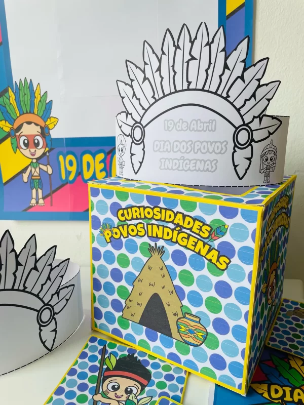 Kit Dia dos Povos Indígenas - Imagem 4