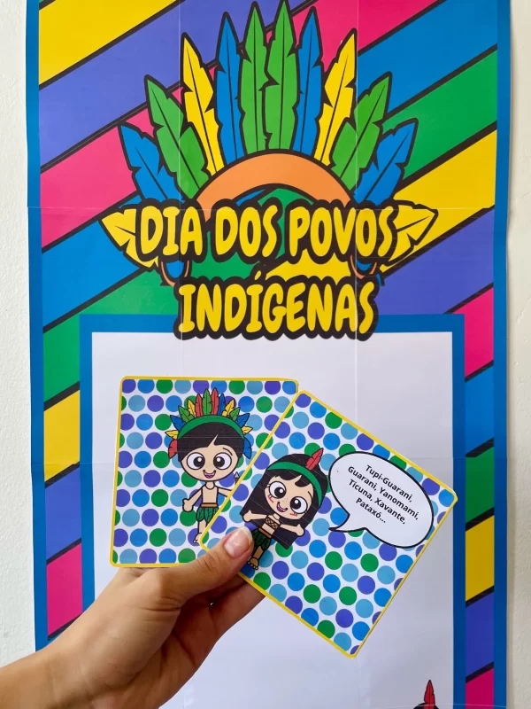 Kit Dia dos Povos Indígenas - Imagem 3