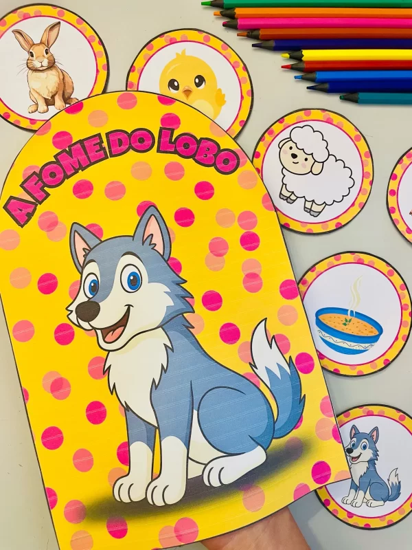 Luva de História: A Fome do Lobo - Imagem 2