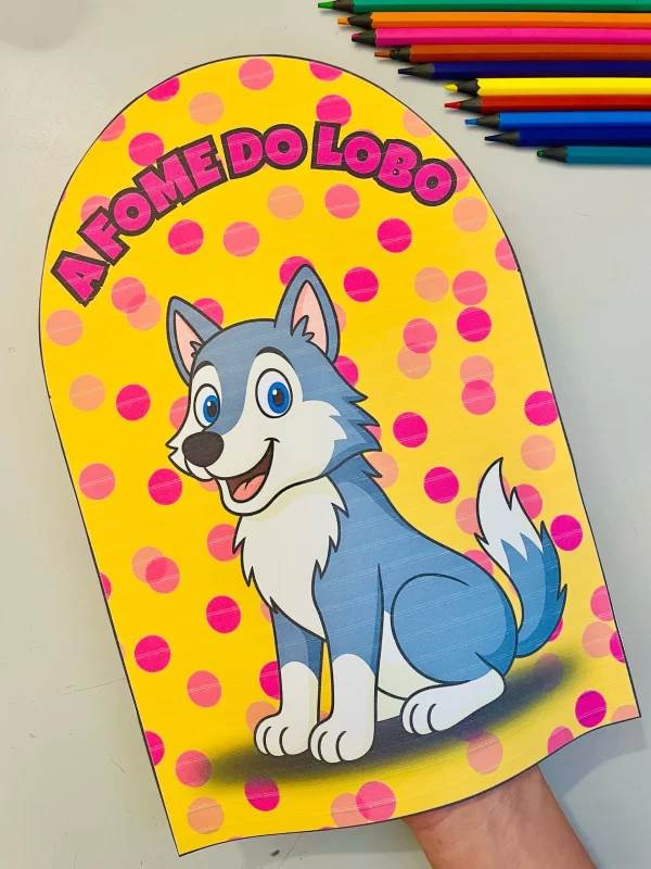 Luva de História: A Fome do Lobo - Imagem 4