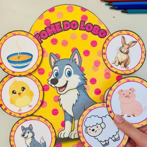Luva de História: A Fome do Lobo