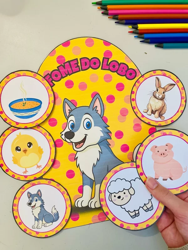 Luva de História: A Fome do Lobo