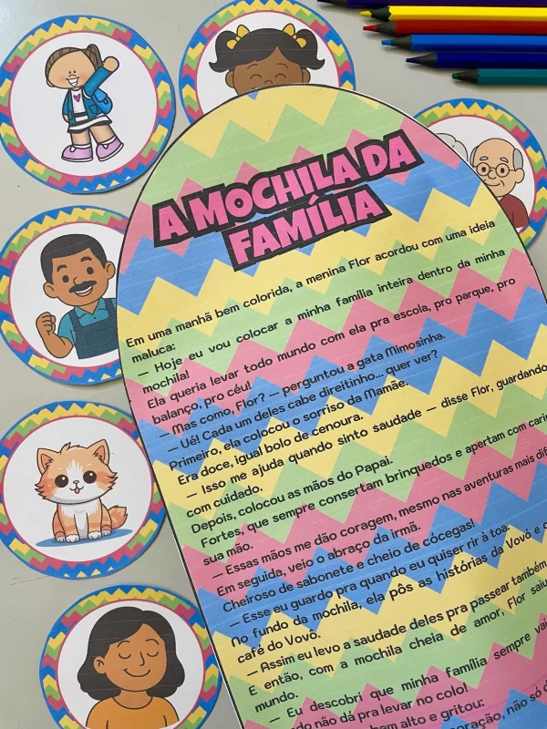 Luva de História: A Mochila da Família - Imagem 2