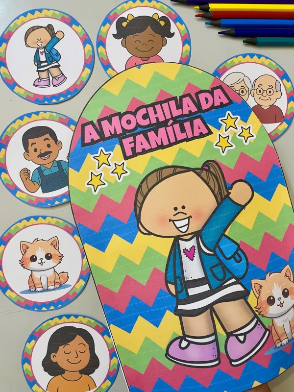 Luva de História: A Mochila da Família - Imagem 4