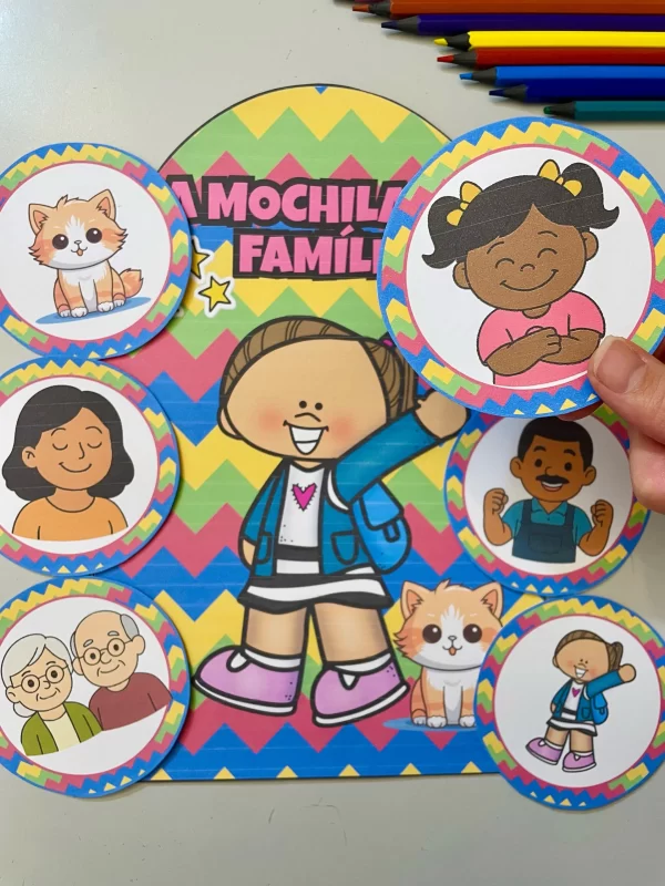 Luva de História: A Mochila da Família