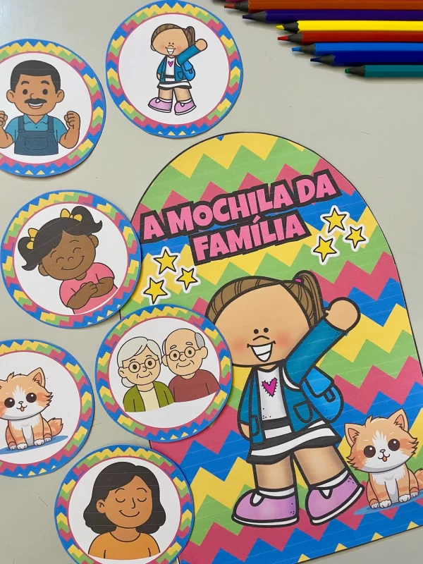 Luva de História: A Mochila da Família - Imagem 3