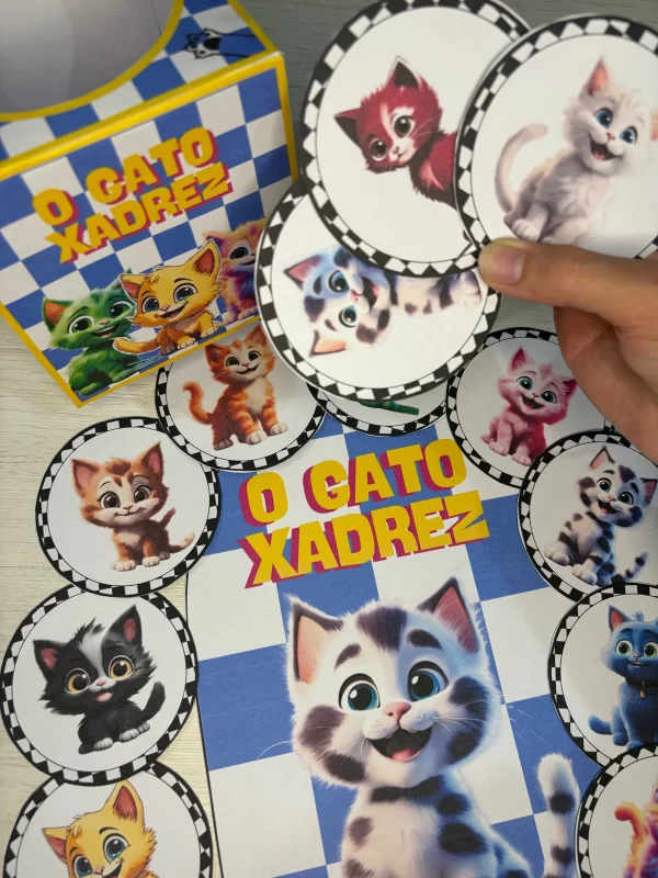 Recurso Educativo: O Gato Xadrez - Imagem 2