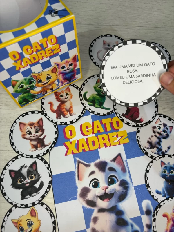 Recurso Educativo: O Gato Xadrez - Imagem 4