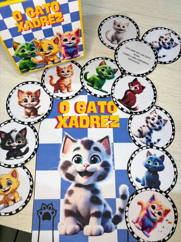 Recurso Educativo: O Gato Xadrez
