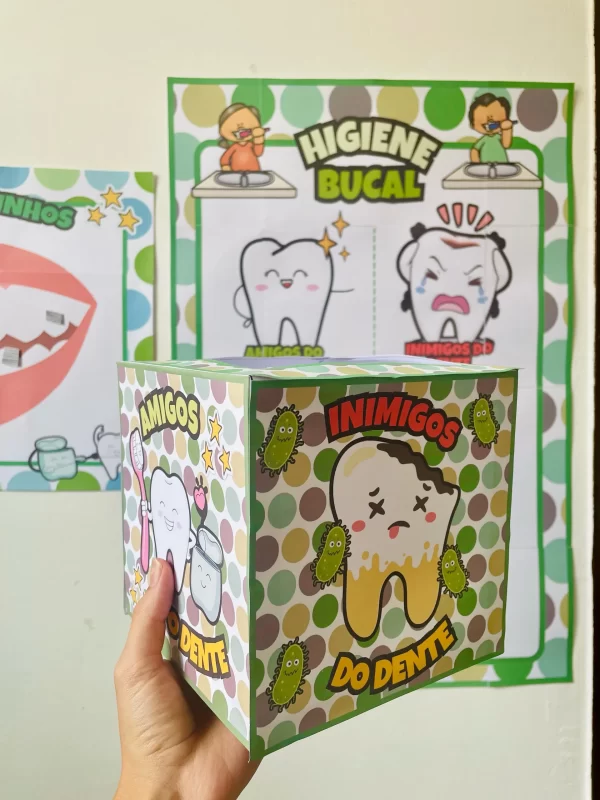 Kit Higiene Bucal - Imagem 3
