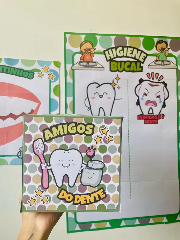 Kit Higiene Bucal