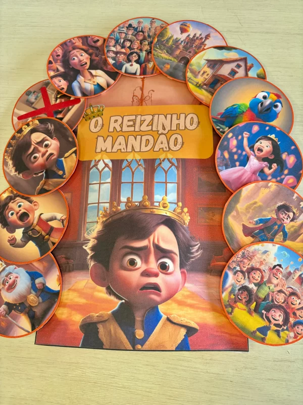 Luva de História: O Reizinho Mandão - Imagem 2