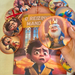 Luva de História: O Reizinho Mandão