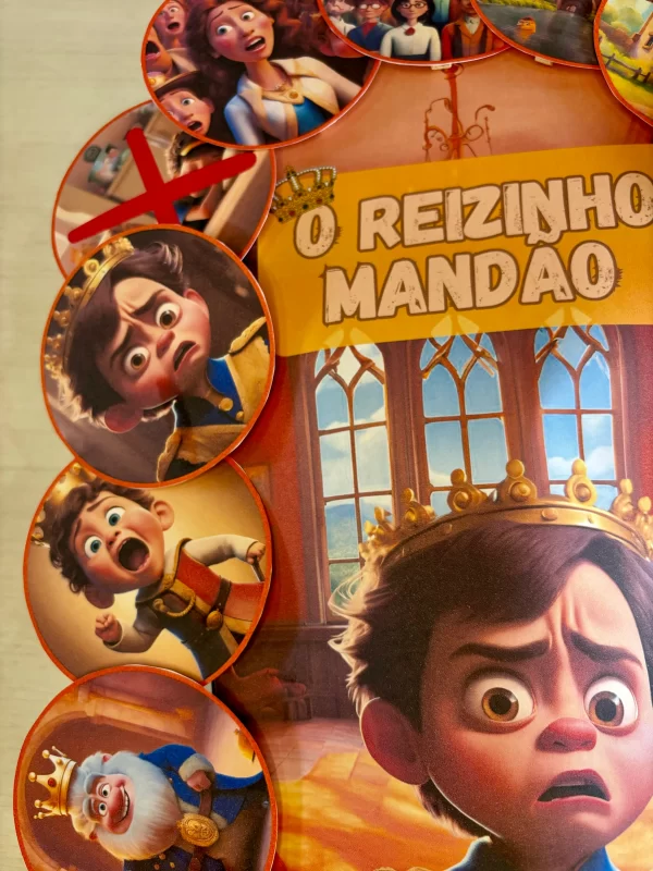 Luva de História: O Reizinho Mandão - Imagem 3