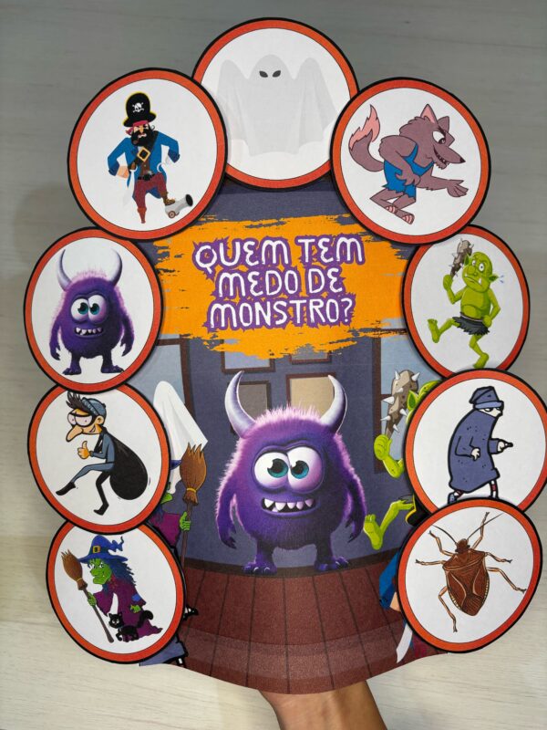 Quem Tem Medo de Monstro? - Imagem 2