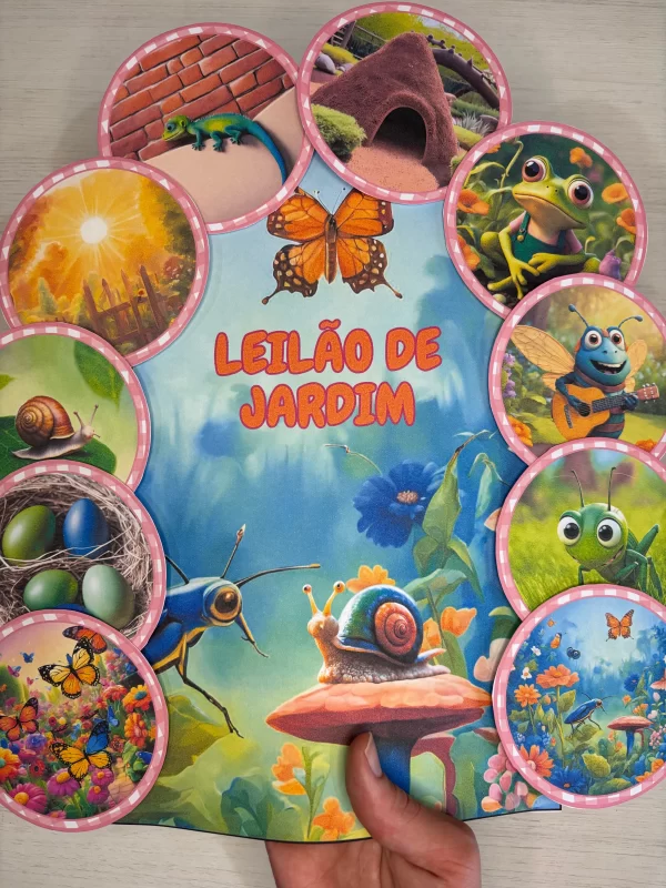 Luva de História: Leilão de Jardim - Imagem 2