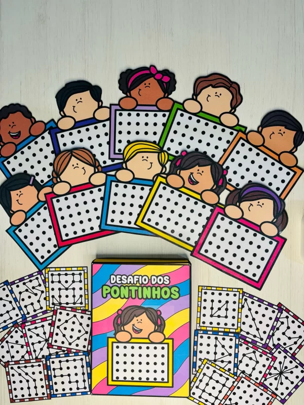 Jogo Desafio dos Pontinhos - Imagem 4
