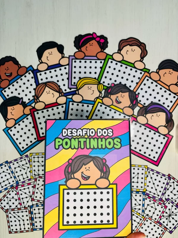 Jogo Desafio dos Pontinhos