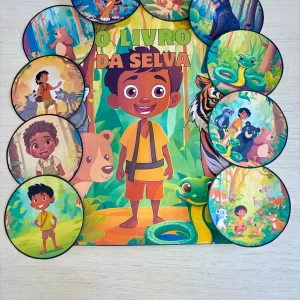 Luva Historinha – O Livro da Selva