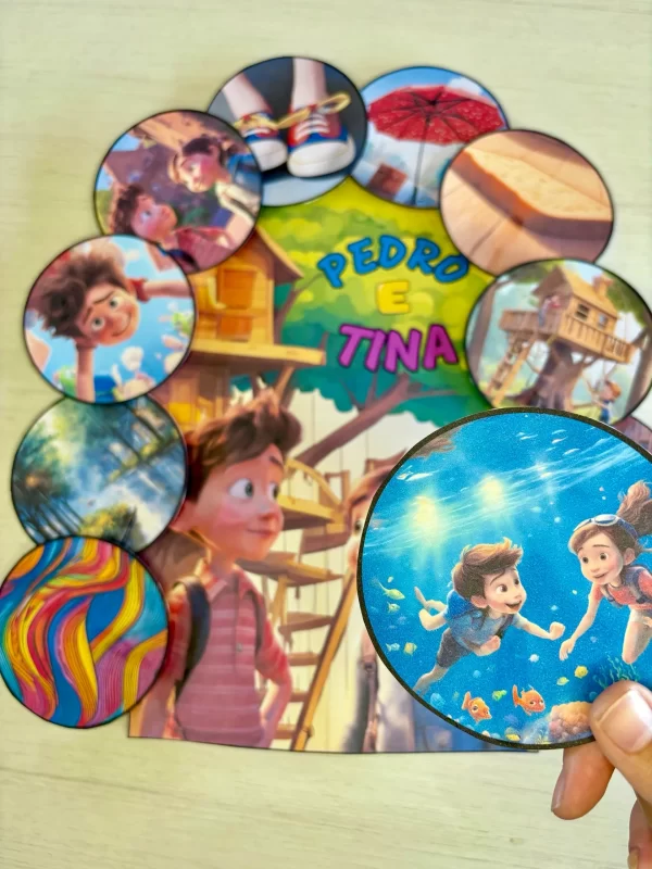 Luva de História – Pedro e Tina - Image 2