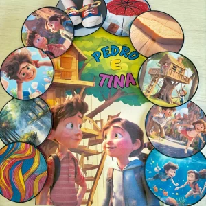 Luva de História – Pedro e Tina