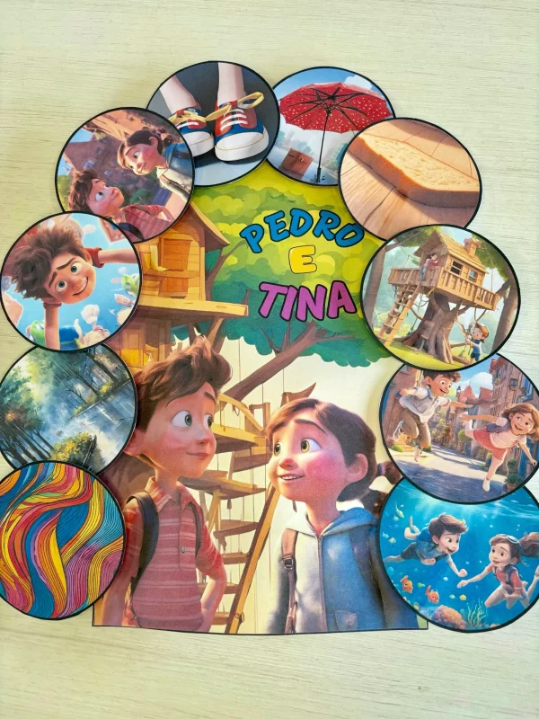 Luva de História – Pedro e Tina