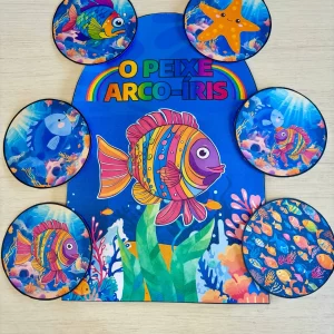 Luva – O Peixe Arco-Íris
