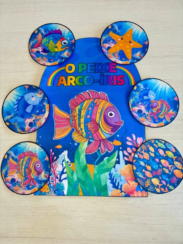 Luva – O Peixe Arco-Íris