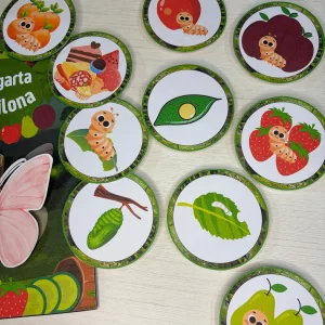 Luva - A Lagarta Comilona