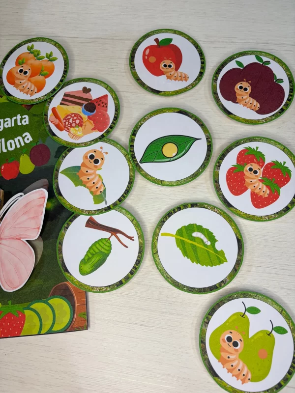 Luva - A Lagarta Comilona