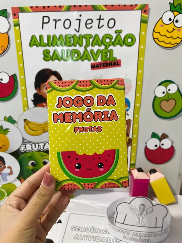 Projeto Alimentação Saudável – Especial para o Maternal - Imagem 2