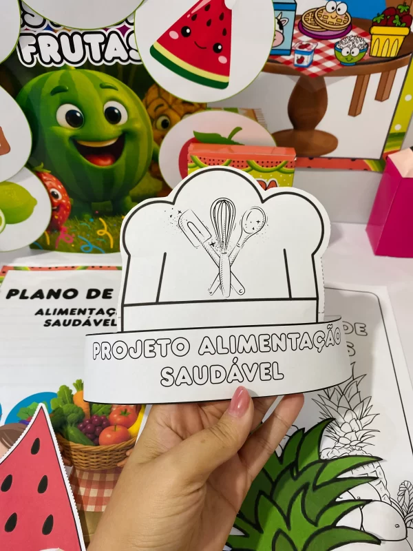 Projeto Alimentação Saudável – Especial para o Maternal - Imagem 3